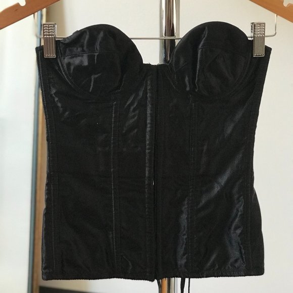 Black Corset - Frederick's of Hollywood - Picture 1 of 6